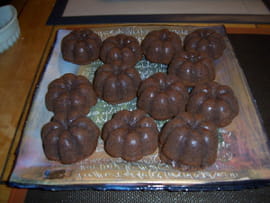 Fondant chocolat-marron