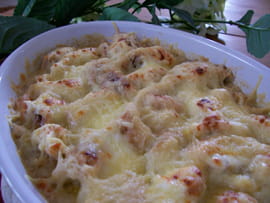 Gratin du  potager