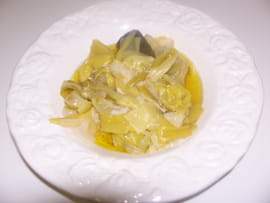 Poireaux en salade