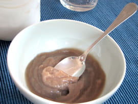 Dessert pommes-ch�taignes tout simple