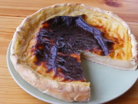 Flan p�tissier traditionnel