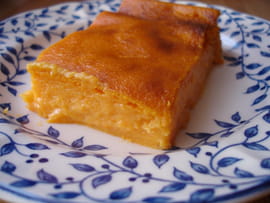 Flan au potiron