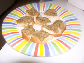 Caviar d aubergines
