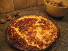 Quiche sans p�te