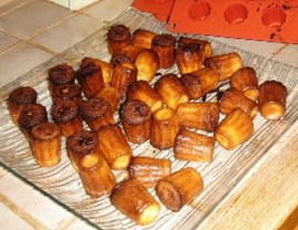 Minis canel�s