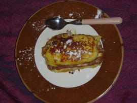 Pain perdu au Kinder Maxi