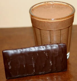 Cr�me fouett�e aux After Eight