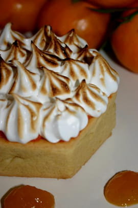 Tartelette meringu�e aux cl�mentines
