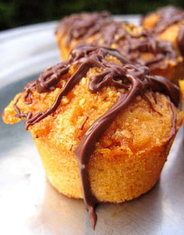 Petits muffins croquants fondants