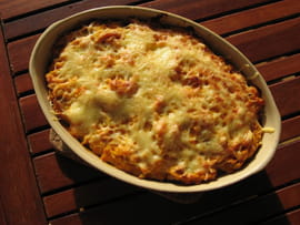 Gratin de potiron au riz