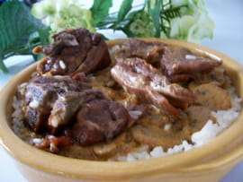 Blanquette d agneau