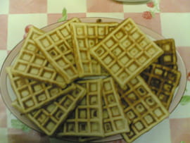 Gaufres de Su�de