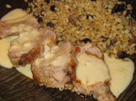 Filet mignon au Brie de Meaux