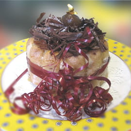 Charlotte de No�l aux marrons glac�s