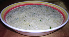 Morue en salade