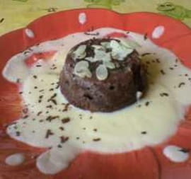 Fondant aux marrons et chocolat