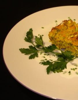 Pain de l�gumes au curry