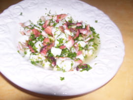 Poulpes � la napolitaine