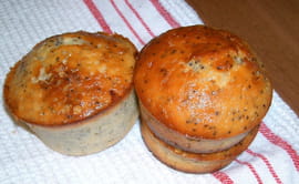Muffins citron-pavot