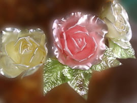 Fleurs en sucre tir�