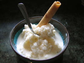 Glace vanille magique 5 minutes chrono