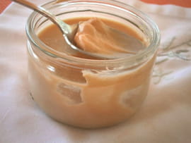 Cr�me dessert au caramel