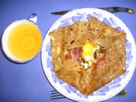 Crêpe facile