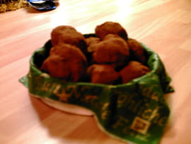 Truffes au chocolat