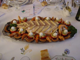 Saumon entier en portefeuille