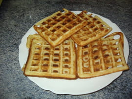 Gaufres moelleuses
