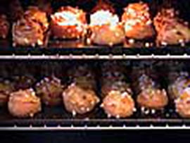 Chouquettes fa�on Anna