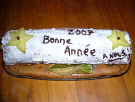 B�che chocolat-noix de coco