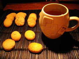 Biscuits � l amande