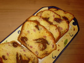 Lard et pruneaux fa�on cake