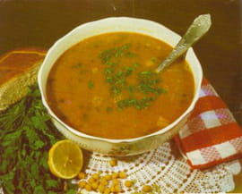 Soupe au vermicelle