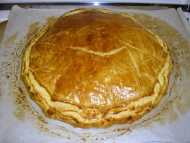 Galette des rois � la frangipane