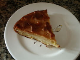 G�teau mamette aux pommes