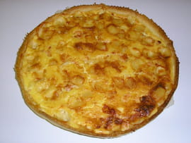 Quiche au saumon