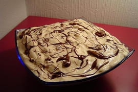 Tiramisu aux fraises et au chocolat