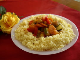 Couscous aux l�gumes