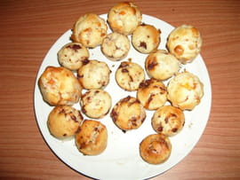 Muffins bananes chocolat