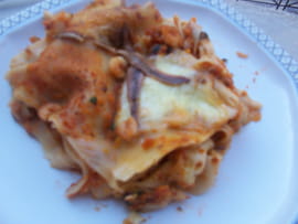 Lasagnes aux fruits de mer