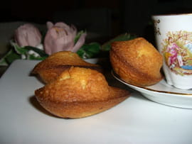 Madeleines � la vanille