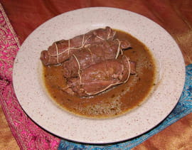 Roulades de boeuf