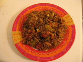 Lentilles � l indienne