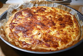 Tarte au poulet