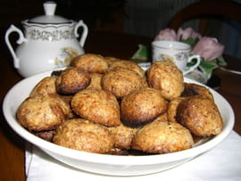 Macarons aux noisettes