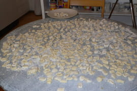 Gnocchi aux pommes de terre