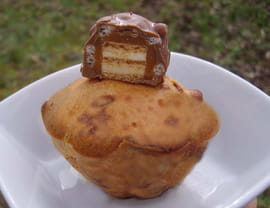 Muffins aux barres Lion