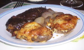 Canard colvert en cocotte pommes hongroises